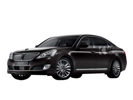 Хендай Equus 2, рестайлинг Седан