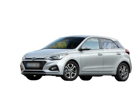 Хендай i20 2, рестайлинг Хэтчбек
