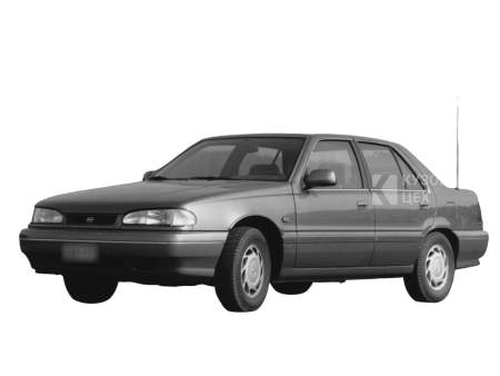 Хендай Sonata 2, рестайлинг Седан