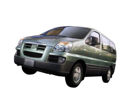 Хендай Starex 1, рестайлинг Минивэн