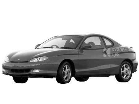 Хендай Tiburon 1 Купе