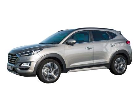 Хендай Tucson 3, рестайлинг SUV