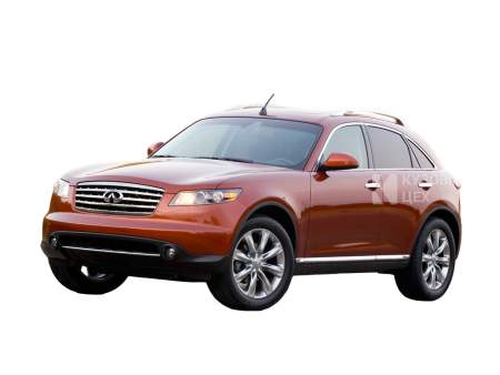 Инфинити FX35 1, рестайлинг SUV