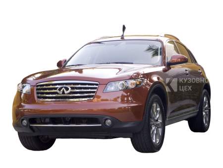 Инфинити FX45 1, рестайлинг SUV