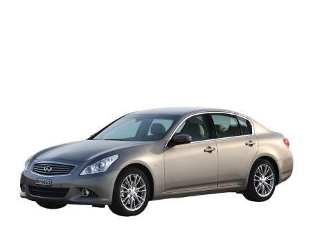 Инфинити G37 4, рестайлинг Седан