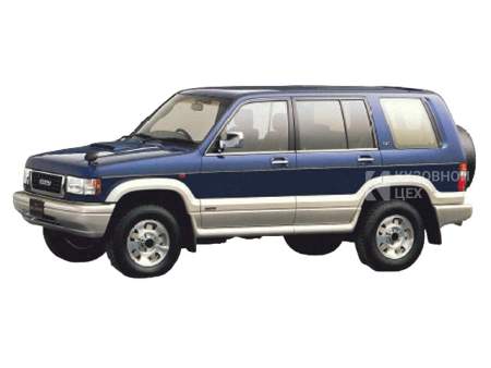 Исузу Bighorn 2, 2-й рестайлинг SUV