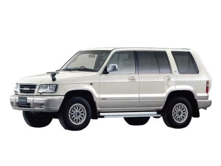 Исузу Bighorn 2, 3-й рестайлинг SUV