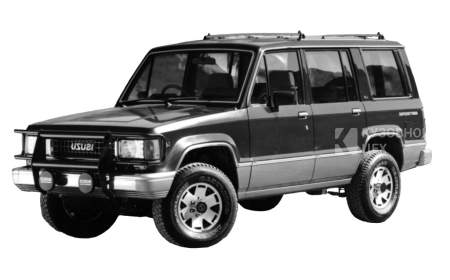 Исузу Trooper 1, рестайлинг SUV