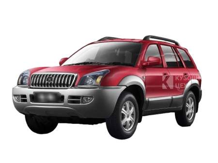 Джак S1 1 SUV
