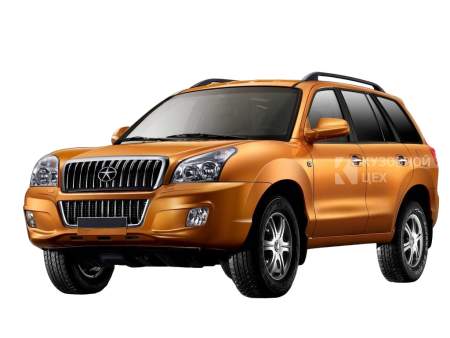 Джак S1 1, рестайлинг SUV