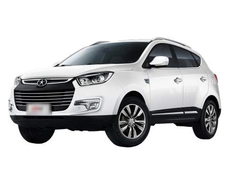 Джак S5 1, рестайлинг SUV