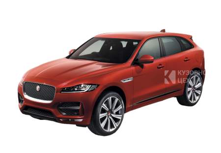 Ягуар F-Pace 1 SUV