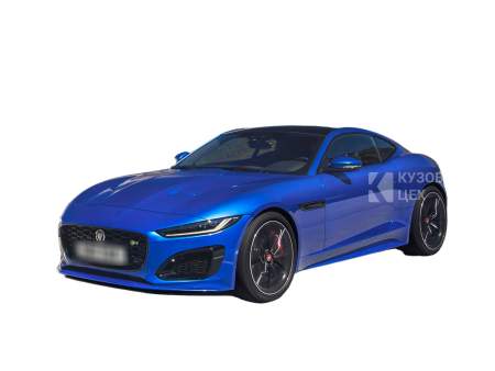 Ягуар F-Type 1, 2-й рестайлинг Купе