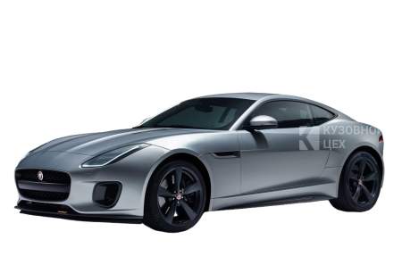 Ягуар F-Type 1, рестайлинг Купе