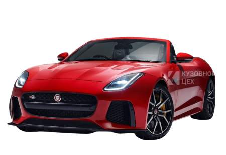 Ягуар F-Type 1, рестайлинг Кабриолет