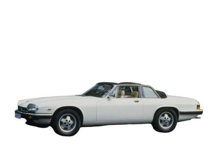 Ягуар XJS 1, рестайлинг Кабриолет