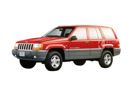 Джип Grand Cherokee 1, рестайлинг SUV