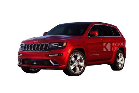 Джип Grand Cherokee 4, рестайлинг SUV