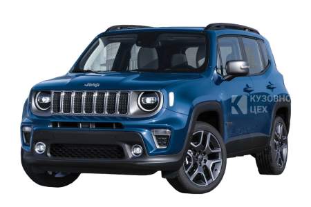 Джип Renegade 1, рестайлинг SUV