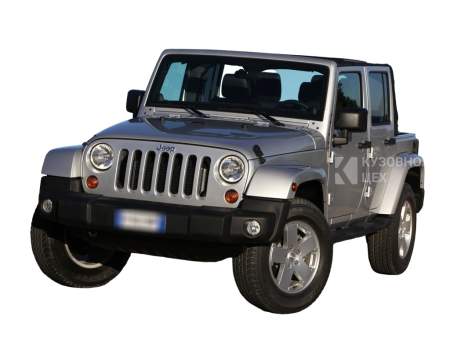 Джип Wrangler 3, рестайлинг SUV