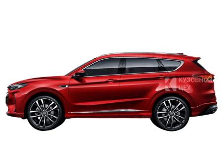 Джетур X70 Plus 1 SUV