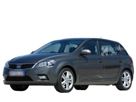 Киа Ceed 1, рестайлинг Хэтчбек