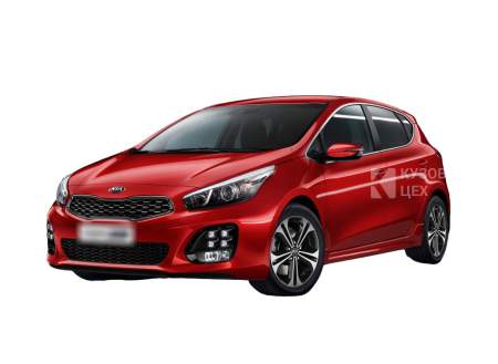Киа Ceed 2, рестайлинг Хэтчбек