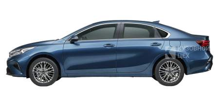 Киа Cerato 4, рестайлинг Седан