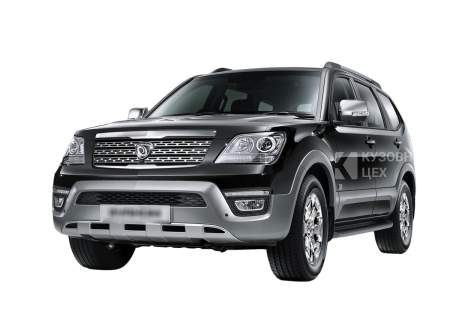 Киа Mohave 1, рестайлинг SUV
