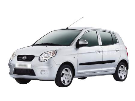 Киа Picanto 1, 2-й рестайлинг Хэтчбек