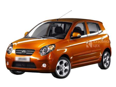 Киа Picanto 1, рестайлинг Хэтчбек