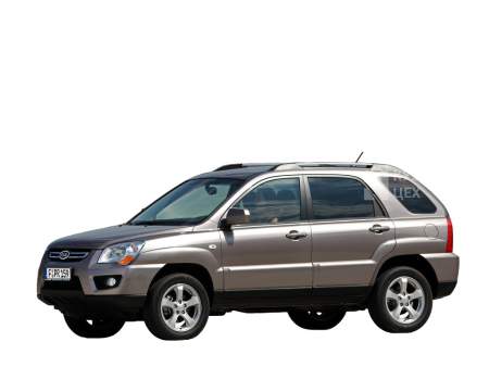 Киа Sportage 2, 2-й рестайлинг SUV