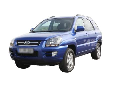 Киа Sportage 2, рестайлинг SUV