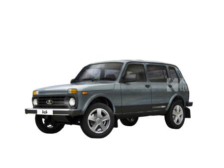 Лада 4x4 2131 Нива 1, рестайлинг SUV