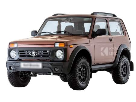 Лада 4x4 Бронто 1, рестайлинг SUV