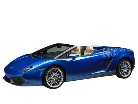 Ламборгини Gallardo 1, рестайлинг Кабриолет