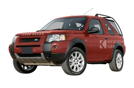 Ленд Ровер Freelander 1, рестайлинг SUV