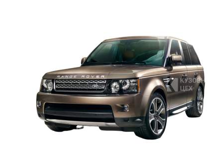 Ленд Ровер Range Rover Sport 1, рестайлинг SUV