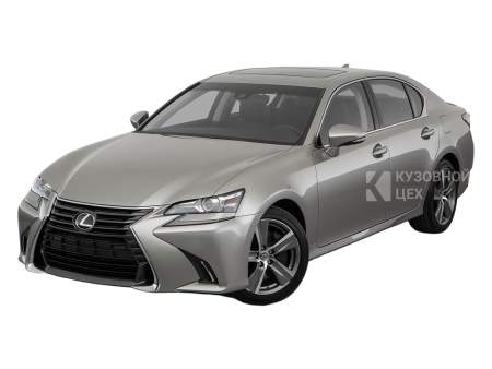 Лексус GS300 4, рестайлинг Седан