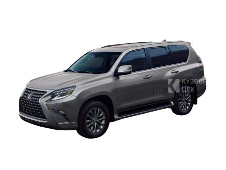 Лексус GX460 2, 2-й рестайлинг SUV
