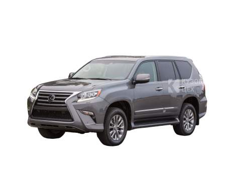 Лексус GX460 2, рестайлинг SUV