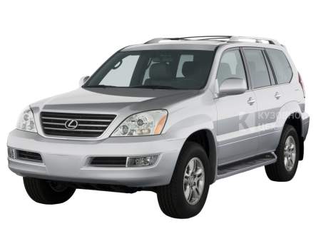 Лексус GX470 1, рестайлинг SUV