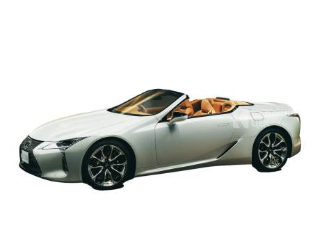 Лексус LC500 1 Кабриолет