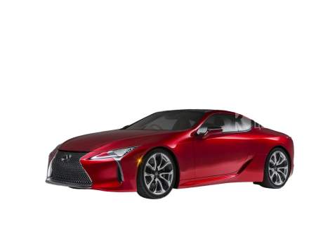 Лексус LC500 1 Купе