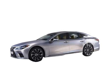 Лексус LS350 5, рестайлинг Седан
