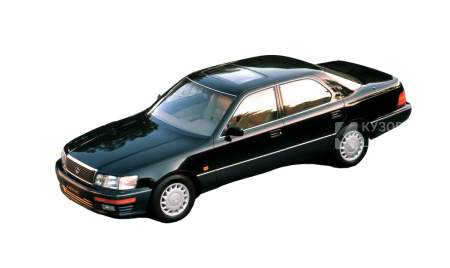 Лексус LS400 1, рестайлинг Седан