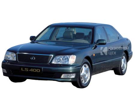 Лексус LS400 2, рестайлинг Седан