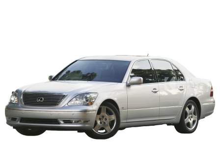 Лексус LS430 3, рестайлинг Седан