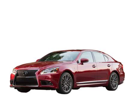 Лексус LS460 4, 2-й рестайлинг Седан
