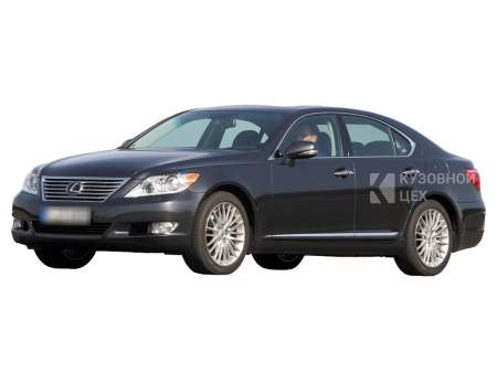 Лексус LS460 4, рестайлинг Седан